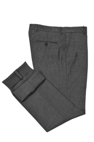 Erkek Klasik Pilesiz  Kumaş Pantolon P1153 BGL-ST04741 GRİ - 52