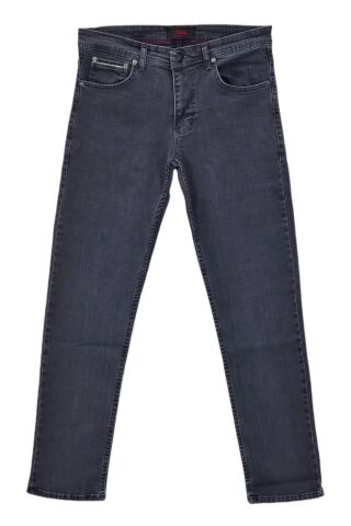 Erkek Regular Fit Jeans Pantolon 320 BGL-ST04193 FÜME - 37