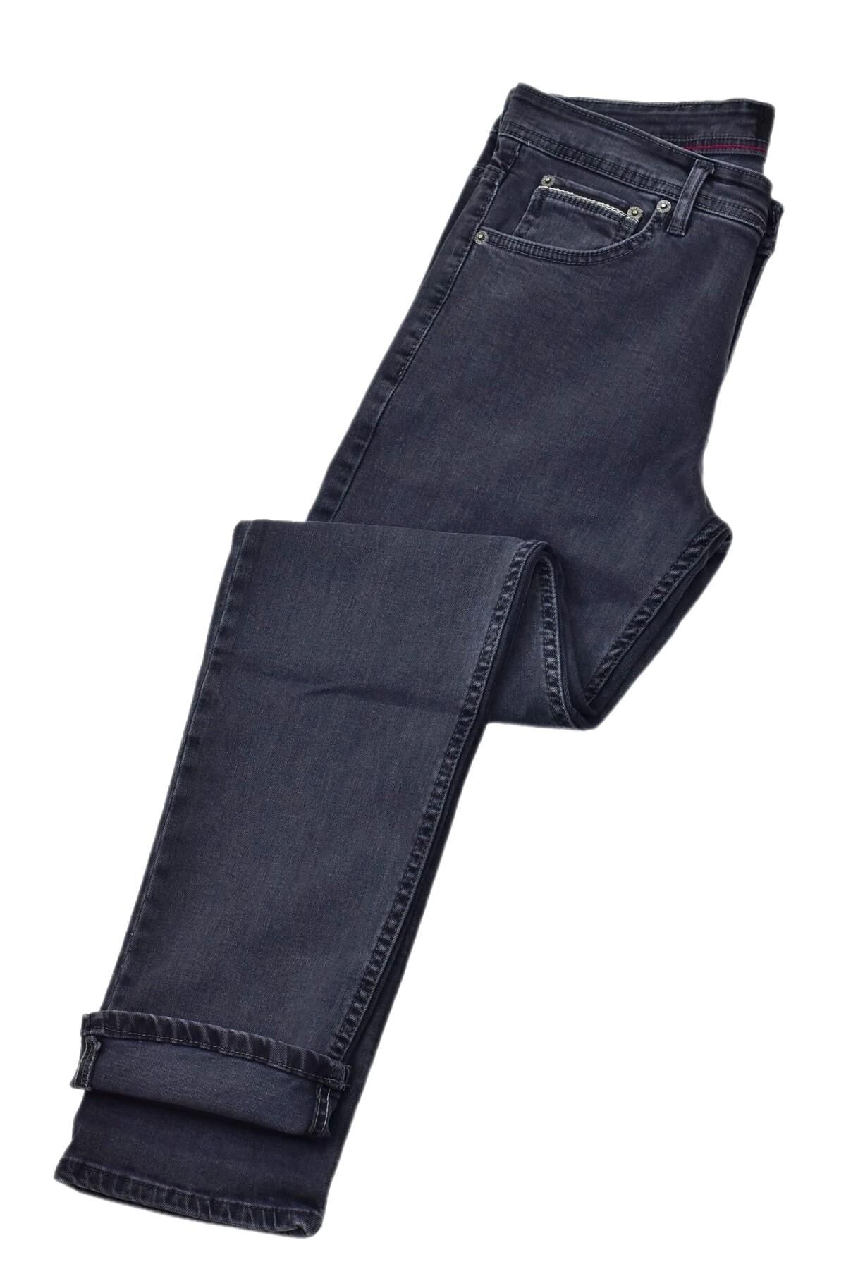 Erkek Regular Fit Jeans Pantolon 320 BGL-ST04193 FÜME - 37