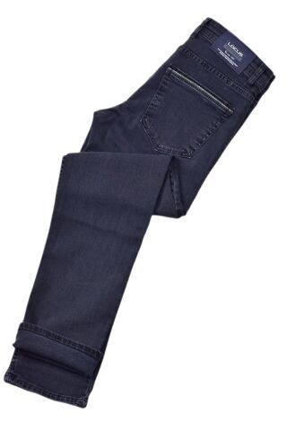 Erkek Regular Fit Jeans Pantolon 320 BGL-ST04193 FÜME - 37