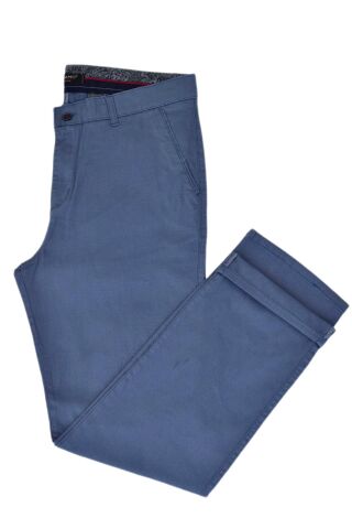 Erkek Kanvas Pantolon Klasik 1326 BGL-ST03734 İNDİGO - 44