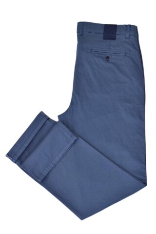 Erkek Kanvas Pantolon Klasik 1326 BGL-ST03734 İNDİGO - 44