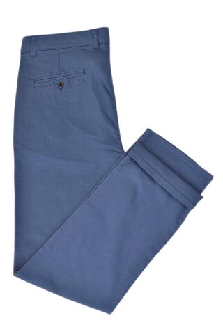 Erkek Kanvas Pantolon Klasik 1326 BGL-ST03734 İNDİGO - 44