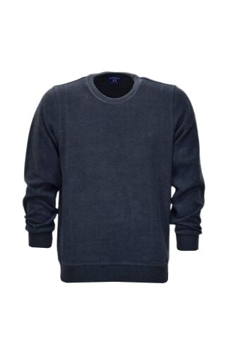 Erkek Sıfıryaka Sweatshirt 1020 BGL-ST03210 LACİVERT - L