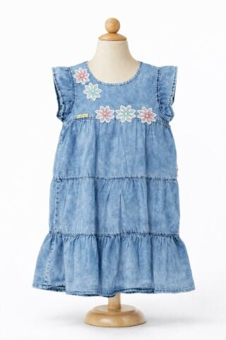 Kız Çocuk Kot Elbise BGL-ST05200