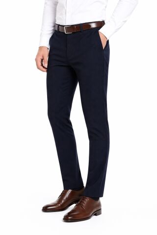 Erkek Silim Fit Spor Kumaş Pantolon BGL-ST05390 BEJ - 32