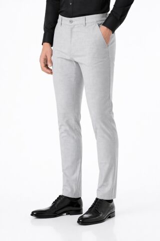 Erkek Silim Fit Spor Kumaş Pantolon BGL-ST05390 A.GRİ - 31/34