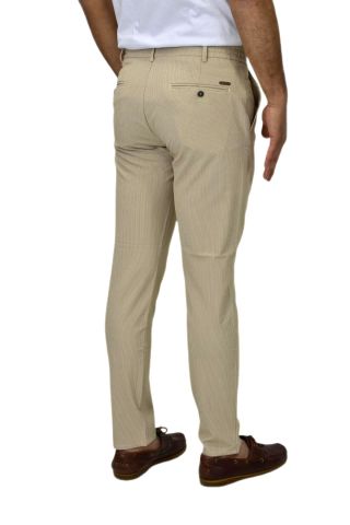 Erkek Bej Rengi Jogger Lastikli Pantolon 1920 BGL-ST04419