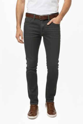 Erkek Silim Fit Jeans Model Pantolon 310 BGL-ST04976 FÜME - 31/34