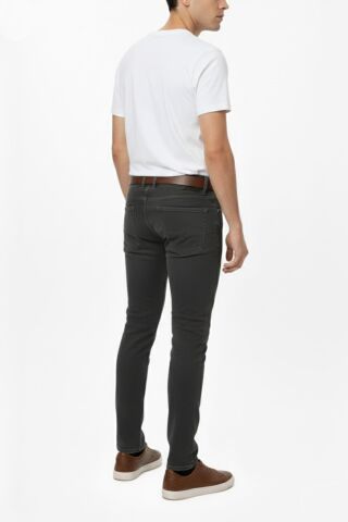 Erkek Silim Fit Jeans Model Pantolon 310 BGL-ST04976 FÜME - 31/34