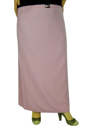 Kadın Etek Kapalı Yırtmaç BGLZRV001