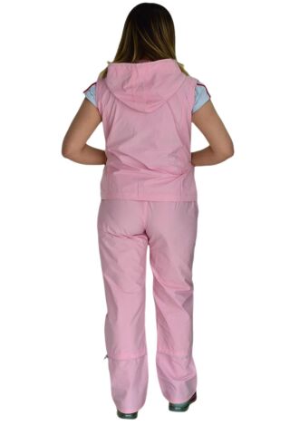 Kadın Yelek Eşofman Takım MD-10158 PEMBE - S