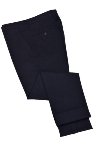 Erkek Klasik Pilesiz  Kumaş Pantolon P1175 BGL-ST04757 LACİVERT - 54