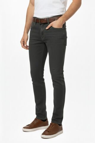 Erkek Silim Fit Jeans Model Pantolon 310 BGL-ST04976 FÜME - 32
