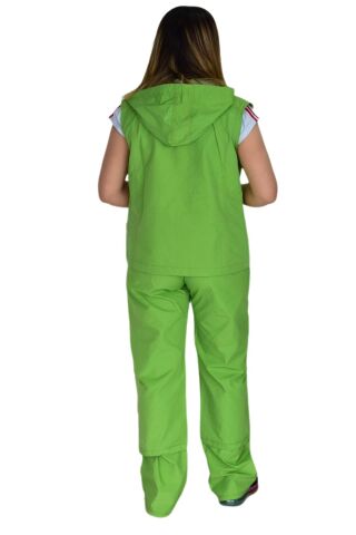 Kadın Yelek Eşofman Takım MD-10158 YEŞİL - XL