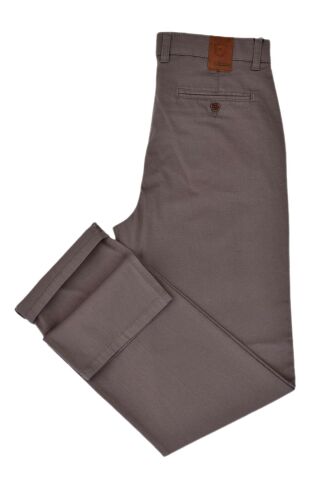 Erkek Kanvas Pantolon Klasik 1326 BGL-ST03734 VİZON - 42