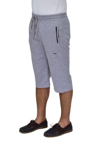 Erkek Rahat Kesim Düz Paça Likralı Kumaş Kapri BGL-ST04615