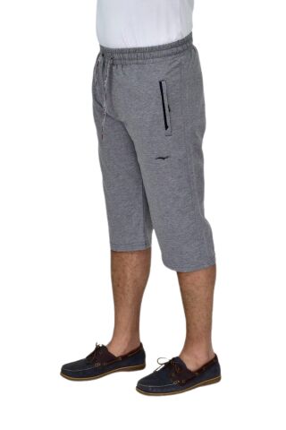 Erkek Rahat Kesim Düz Paça Likralı Kumaş Kapri BGL-ST04615