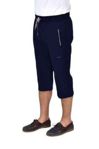 Erkek Rahat Kesim Düz Paça Likralı Kumaş Kapri BGL-ST04615