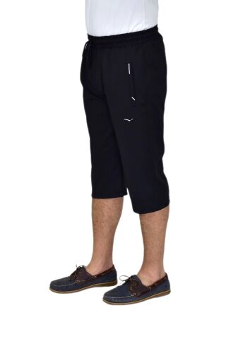 Erkek Rahat Kesim Düz Paça Likralı Kumaş Kapri BGL-ST04615