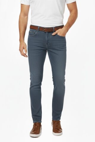 Erkek Silim Fit Jeans Model Pantolon 310 BGL-ST04976 K.GRİ - 32