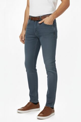 Erkek Silim Fit Jeans Model Pantolon 310 BGL-ST04976 K.GRİ - 32