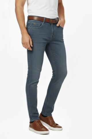 Erkek Silim Fit Jeans Model Pantolon 310 BGL-ST04976 K.GRİ - 32