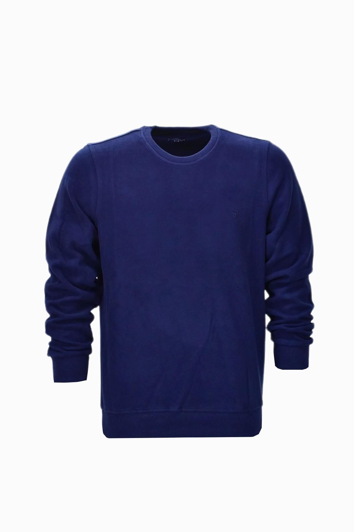 Erkek Sıfıryaka Sweatshirt 1020 BGL-ST03210 İNDİGO - L