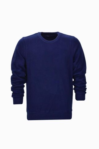 Erkek Sıfıryaka Sweatshirt 1020 BGL-ST03210 İNDİGO - L