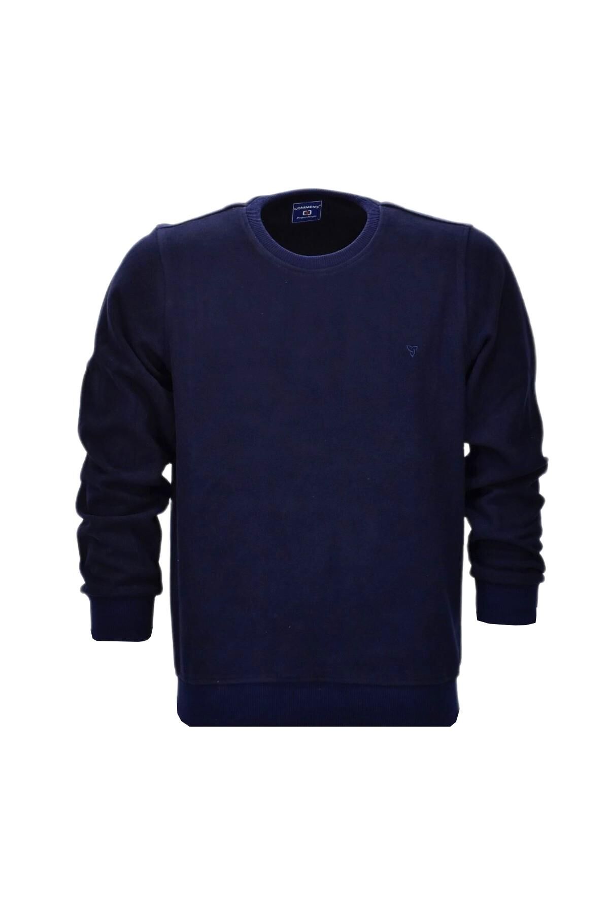 Erkek Sıfıryaka Sweatshirt 1020 BGL-ST03210 LACİVERT - L