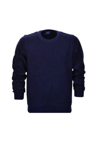 Erkek Sıfıryaka Sweatshirt 1020 BGL-ST03210 LACİVERT - L