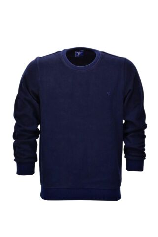 Erkek Sıfıryaka Sweatshirt 1020 BGL-ST03210 LACİVERT - L