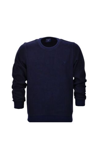 Erkek Sıfıryaka Sweatshirt 1020 BGL-ST03210 LACİVERT - L