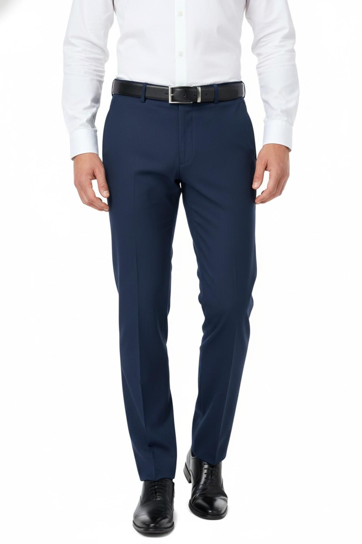 Erkek Klasik Kumaş Pantolon Likra Kumaş BGL-ST03485