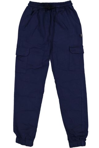 Çocuk Çift Kargo Cepli Paça Lastikli Eşofman Alt BGL-ST03864 BEJ - 4 Yaş