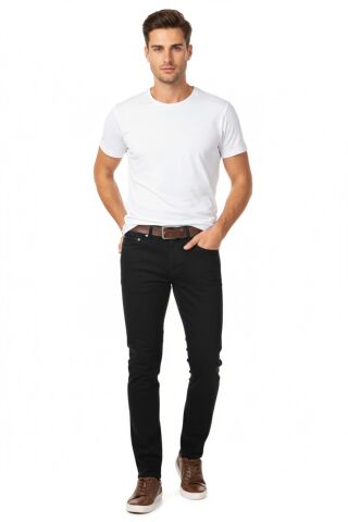 Erkek Silim Fit Jeans Model Pantolon 310 BGL-ST04976 SİYAH - 32