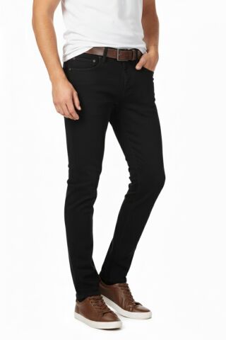 Erkek Silim Fit Jeans Model Pantolon 310 BGL-ST04976 SİYAH - 32