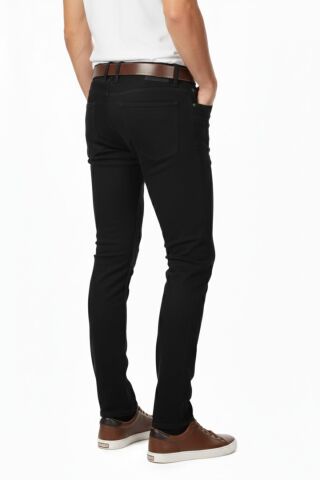 Erkek Silim Fit Jeans Model Pantolon 310 BGL-ST04976 SİYAH - 32