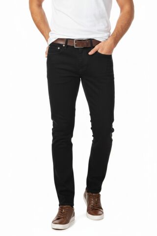 Erkek Silim Fit Jeans Model Pantolon 310 BGL-ST04976 SİYAH - 33/34