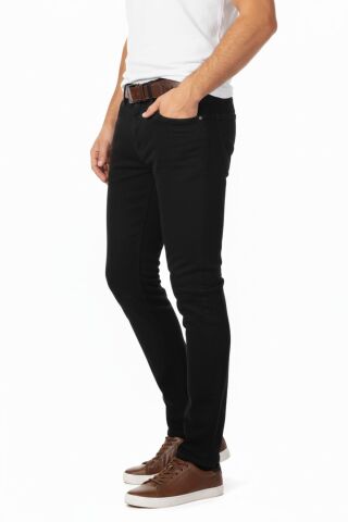 Erkek Silim Fit Jeans Model Pantolon 310 BGL-ST04976 SİYAH - 33/34