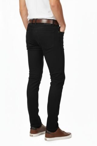 Erkek Silim Fit Jeans Model Pantolon 310 BGL-ST04976 SİYAH - 33/34