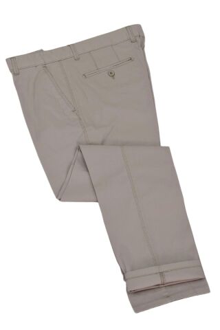 Erkek Kanvas Yazlık Pantolon Klasik 1238 BGL-ST04758 BEJ - 48