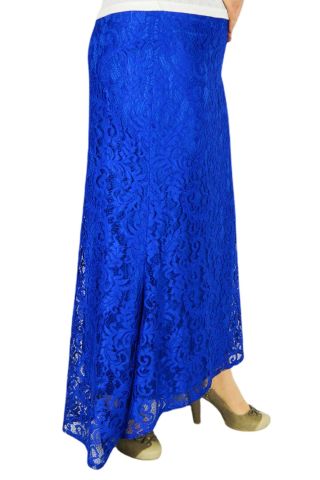 Kadın Uzun Güpür Etek BGLERM101