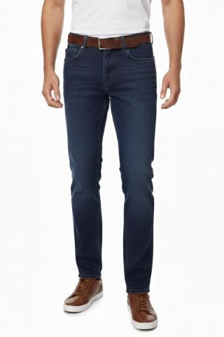 Erkek Comfort  Fit Jeans Pantolon 1600 BGL-ST04970