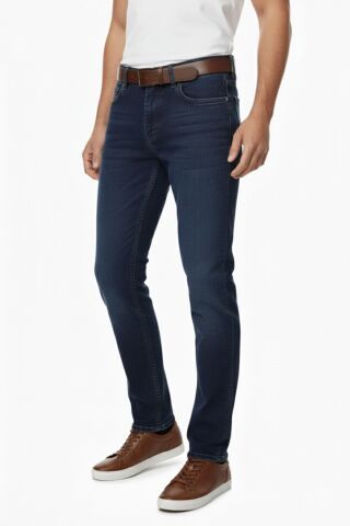 Erkek Comfort  Fit Jeans Pantolon 1600 BGL-ST04970