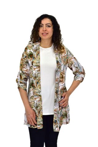 Kadın Gömlek Tişöt 2 Li Kombin Takım BGL-ST04666