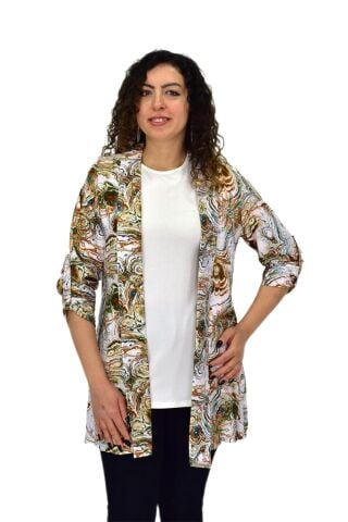 Kadın Gömlek Tişöt 2 Li Kombin Takım BGL-ST04666