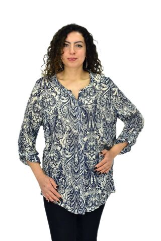 Kadın Uzun Kol Gömlek BGL-ST04662