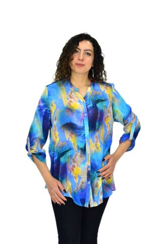 Kadın Uzun Kol Gömlek BGL-ST04662