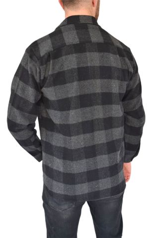 Erkek Oduncu Çift Cep Kapaklı Regular Fit Gömlek BGL-ST02338